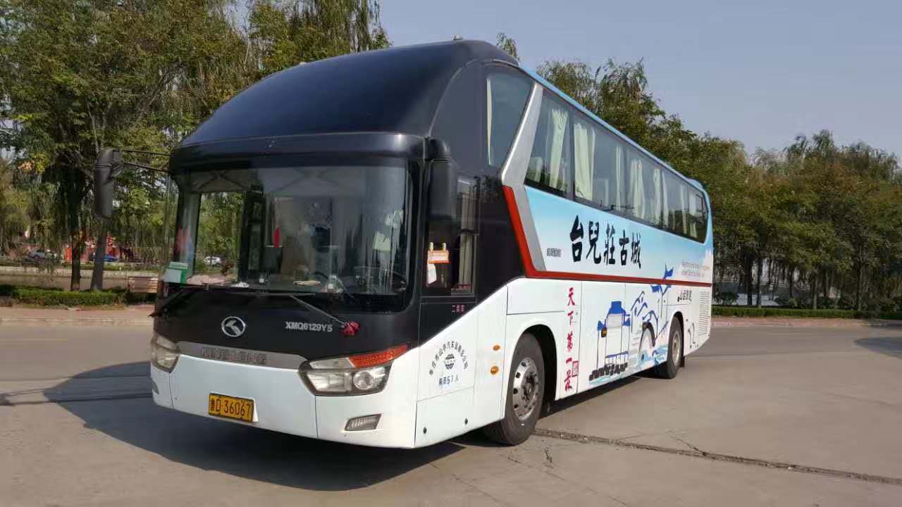 即墨租车53座旅游大巴多少钱