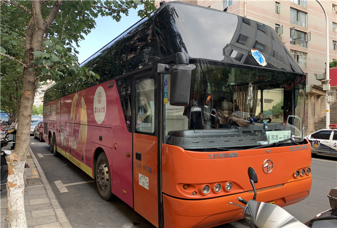 即墨租车包车59座旅游车