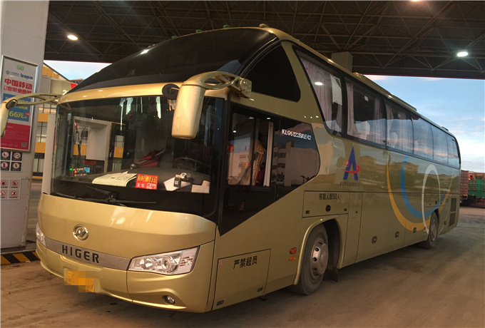 即墨租车包车59座旅游车—车型展示