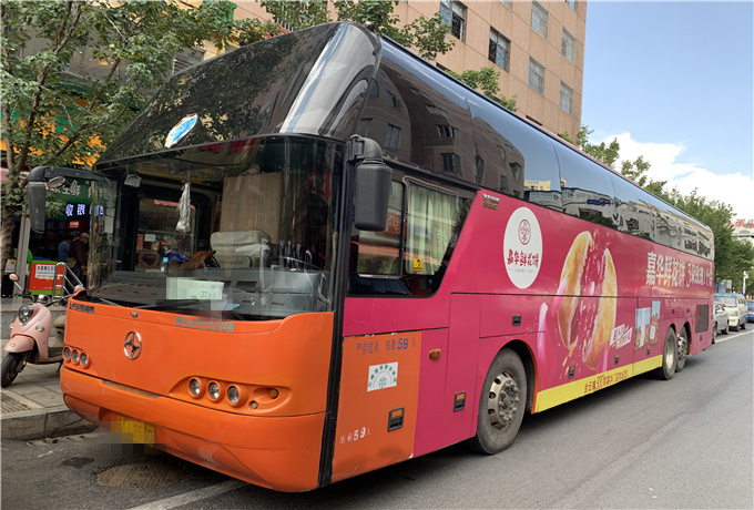 即墨租车包车59座旅游车—车型展示